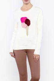  Ice Cream-pom Sweater