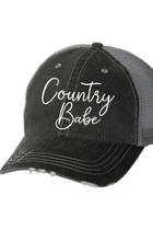  Country Babe Hat