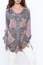  Cataluna Tunic Top