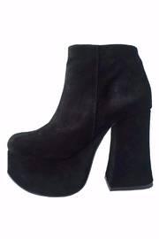  Praga Black Bootie