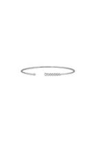  Silver Open Bangle