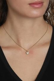  Heart Gold-plated Necklace