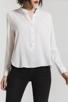  Simply Henley Blouse