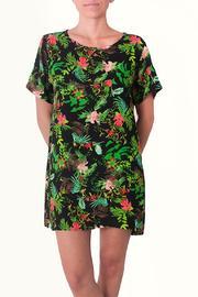  Print Rayon Dress
