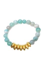  Kiawah Aqua-agate Bracelet