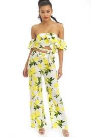  Lemon Pant Set