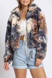  Multicolor Faux-fur Jacket