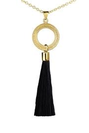  Tassel Gold Necklace