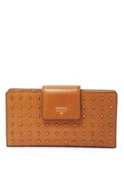  Tab Clutch Camel