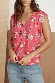  Edeline Printed Blouse