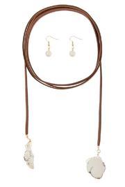  Indie Wrap Necklace Set