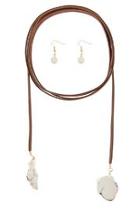  Indie Wrap Necklace Set