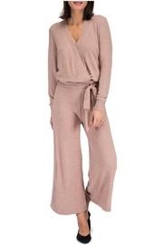 Wide-leg Knit Pant