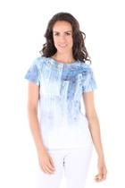 Felicity Blue Top
