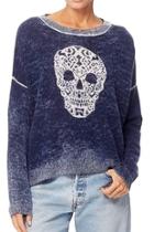  Skull Cashmere Pullover