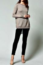  Shirt Back Sweater