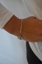  Silver Charm Bracelet
