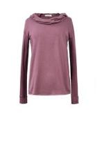  Purple Hooded Top
