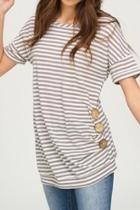  Everyday Striped Top