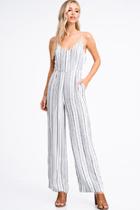  Wide Leg Boho Jumpsuit