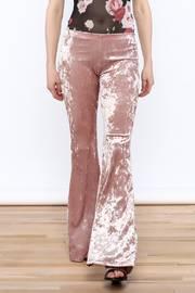  Crushed Velvet Bell Bottoms