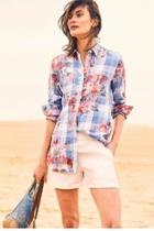  Longline Linen Shirt