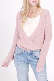  Overlap Sweater