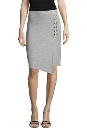  Lace-up Skirt