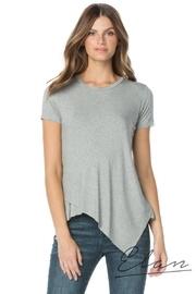  Assymetrical Stripe Top