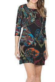  Fall Colors Tunic Dress
