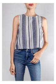 Harbor Striped Crop-top