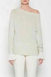  Flores Off Shoulder Sweater