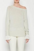  Flores Off Shoulder Sweater