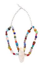 Beaded Oyster Necklace