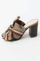  Fabric Bow Sandal