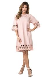  Circled Crochet Dress