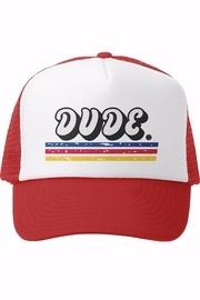  Dude Trucker Hat