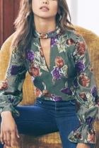  Mariel Floral Top