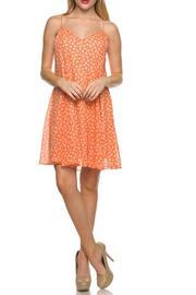  Floral Sunset Dress