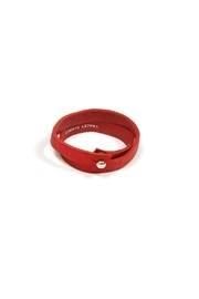  Leather Double Wrap Cuffs