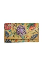  Accordion Flap Wallet