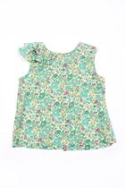  Elsie Ruffle Top