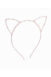  Cat Ear Headband Scattered Crystal