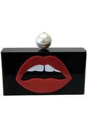 Red Lips Clutch