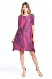  Pleated Chikabiz Dress