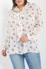  Floral Dot Blouse
