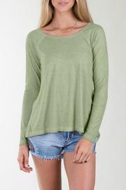  Open Back Tee