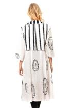  Mixed Print Duster
