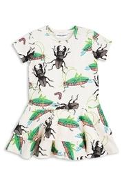  Insects Frill Dress