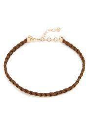  Braided Suede Choker